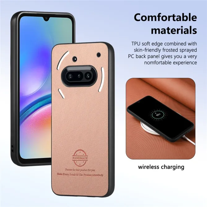 Coque Nothing Phone (3a) Simili Cuir Protection 30