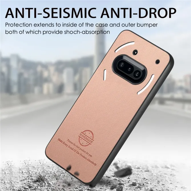 Coque Nothing Phone (3a) Simili Cuir Protection 30