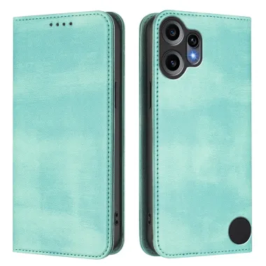 Housse CMF Phone 2 Pro Simili Cuir RFID Porte-Cartes Rétro