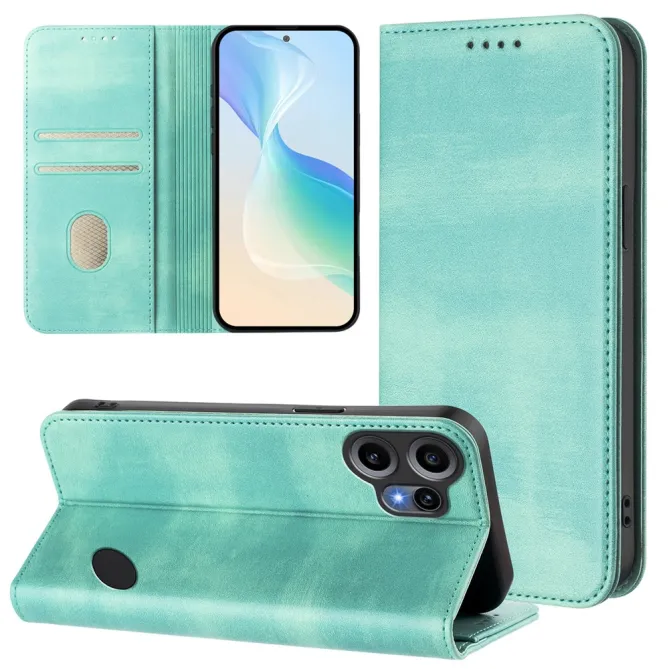 Housse CMF Phone 2 Pro Simili Cuir RFID Porte-Cartes Rétro