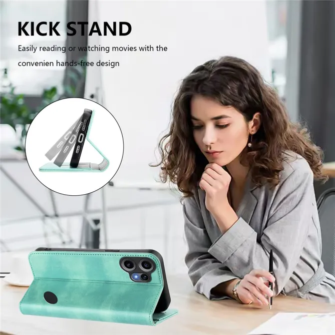 Housse CMF Phone 2 Pro Simili Cuir RFID Porte-Cartes Rétro