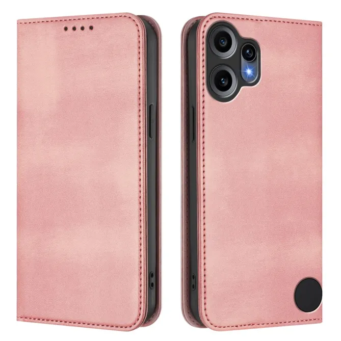 Housse CMF Phone 2 Pro Simili Cuir RFID Porte-Cartes Rétro