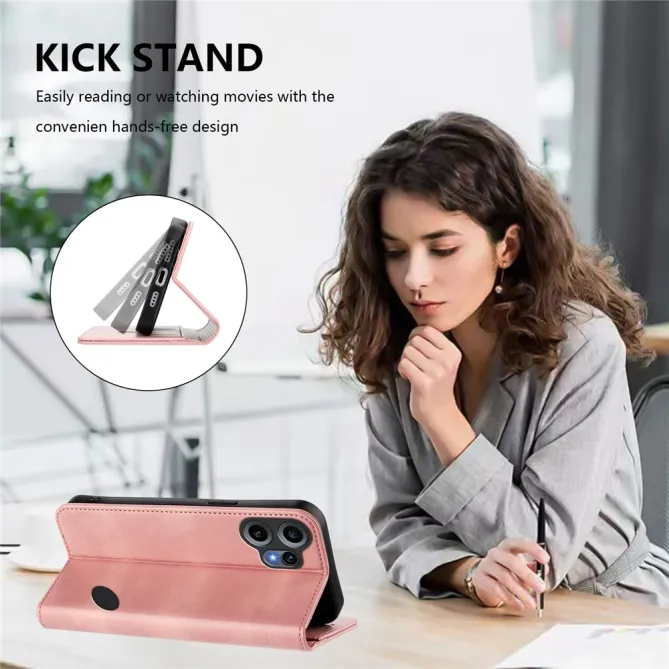 Housse CMF Phone 2 Pro Simili Cuir RFID Porte-Cartes Rétro