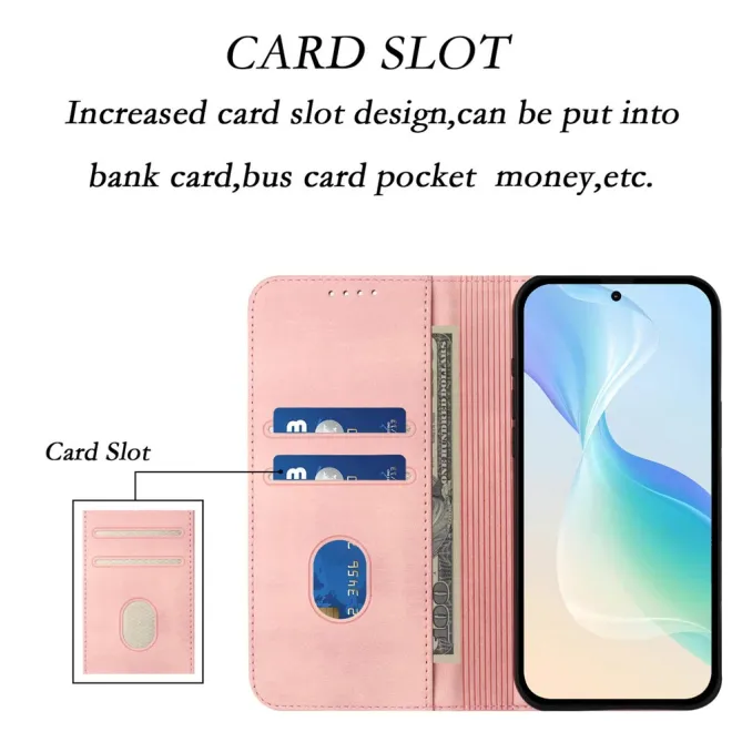Housse CMF Phone 2 Pro Simili Cuir RFID Porte-Cartes Rétro
