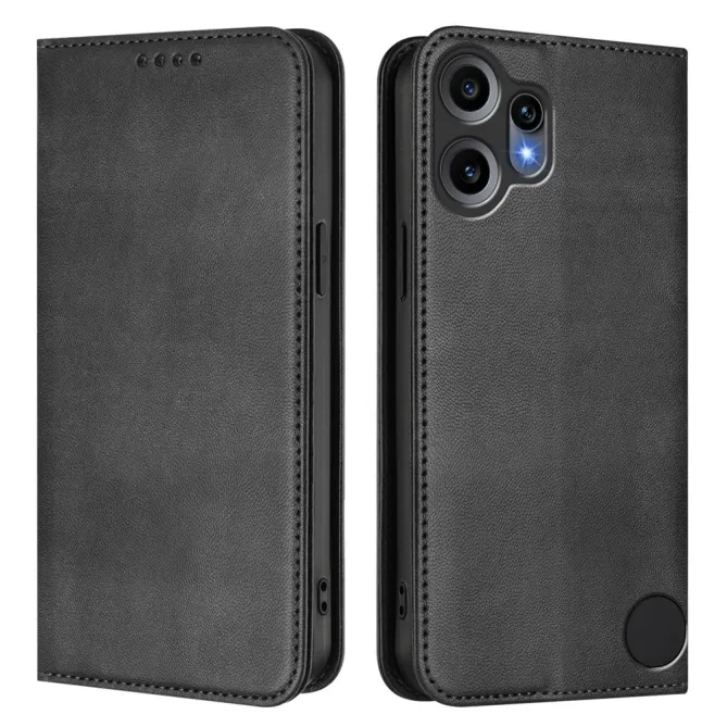 Housse CMF Phone 2 Pro Simili Cuir RFID Porte-Cartes Rétro