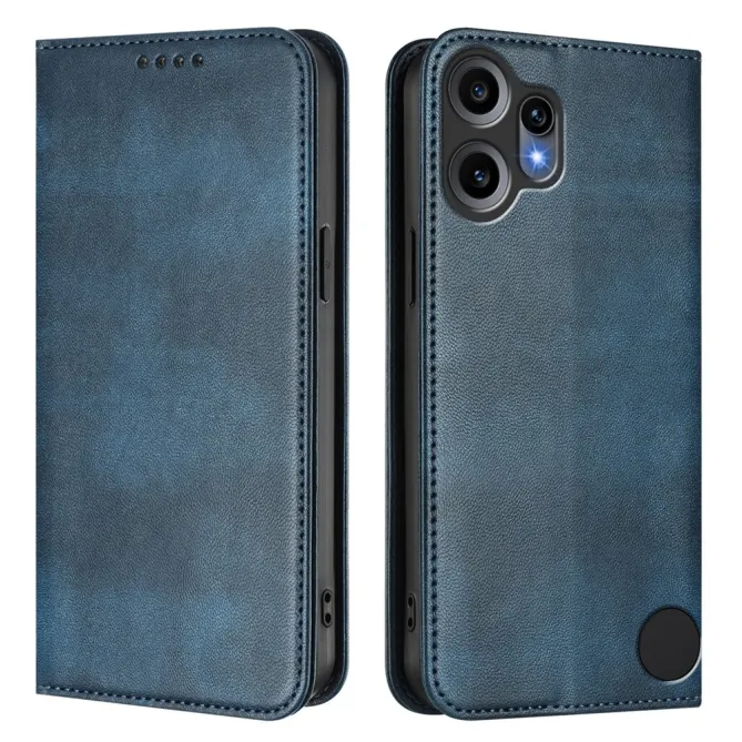 Housse CMF Phone 2 Pro Simili Cuir RFID Porte-Cartes Rétro