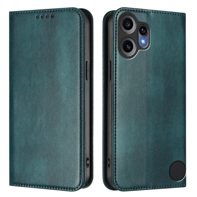 Housse CMF Phone 2 Pro Simili Cuir RFID Porte-Cartes Rétro