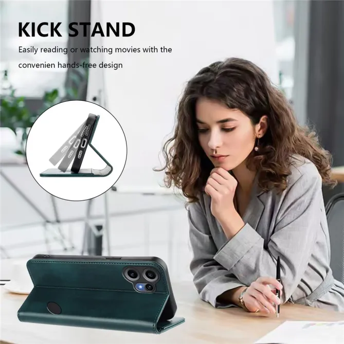 Housse CMF Phone 2 Pro Simili Cuir RFID Porte-Cartes Rétro