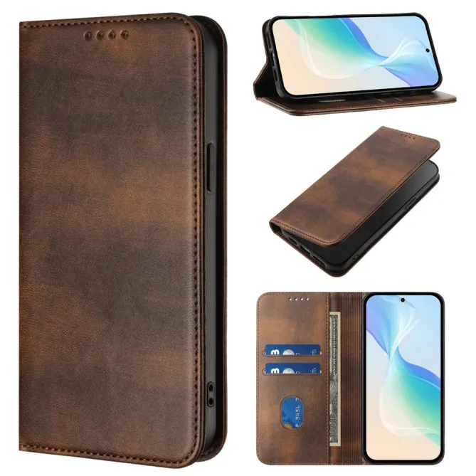 Housse CMF Phone 2 Pro Simili Cuir RFID Porte-Cartes Rétro