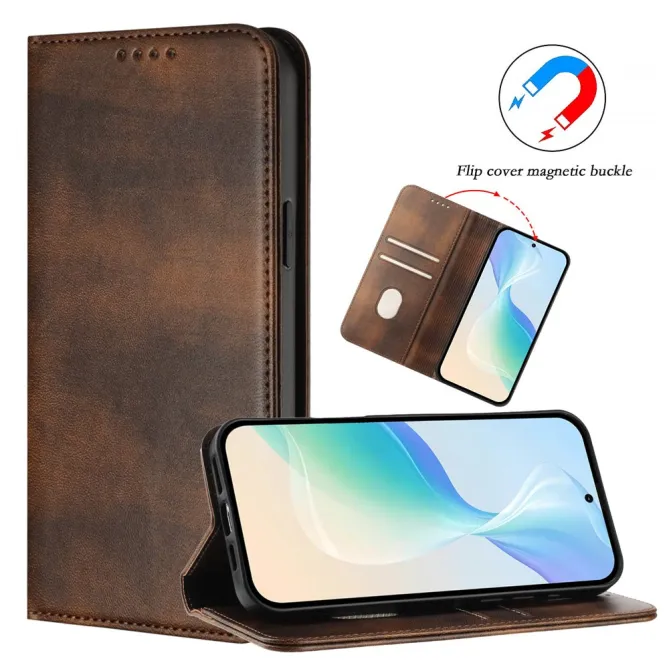 Housse CMF Phone 2 Pro Simili Cuir RFID Porte-Cartes Rétro