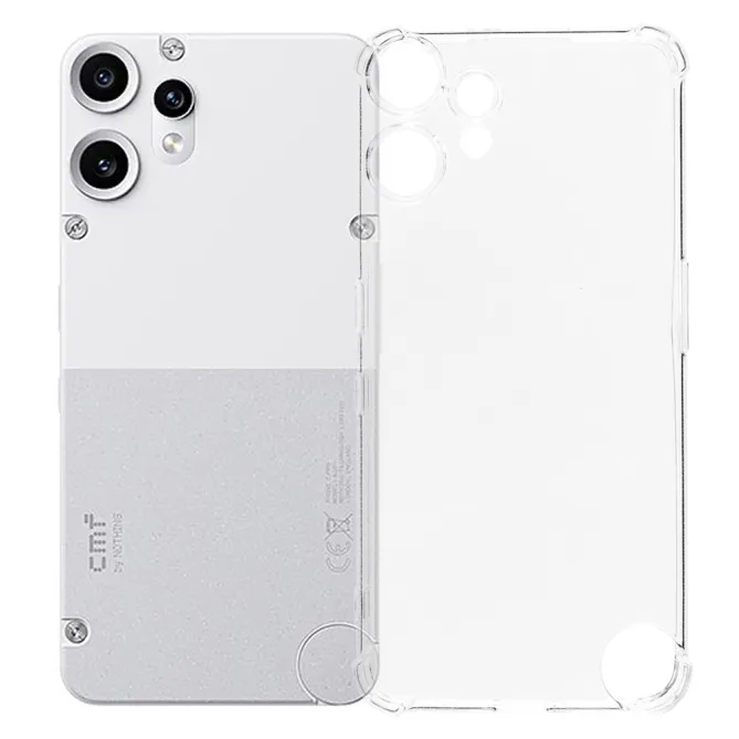 Coque CMF Phone 2 Pro TPU Transparent Antichoc Protection