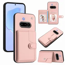 Coque Nothing Phone (3a) Simili Cuir Béquille Protection 4