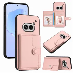 Coque Nothing Phone (2a) Simili Cuir Béquille Protection 2