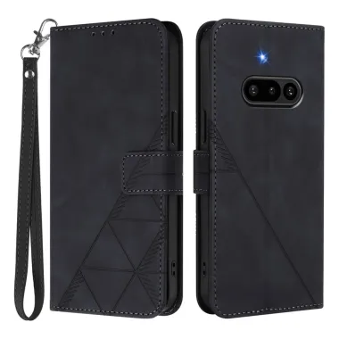 Housse Nothing Phone (3a) Simili Cuir Sangle Porte-Cartes 11