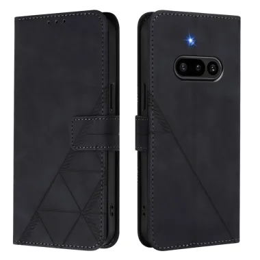 Housse Nothing Phone (3a) Simili Cuir Sangle Porte-Cartes 11