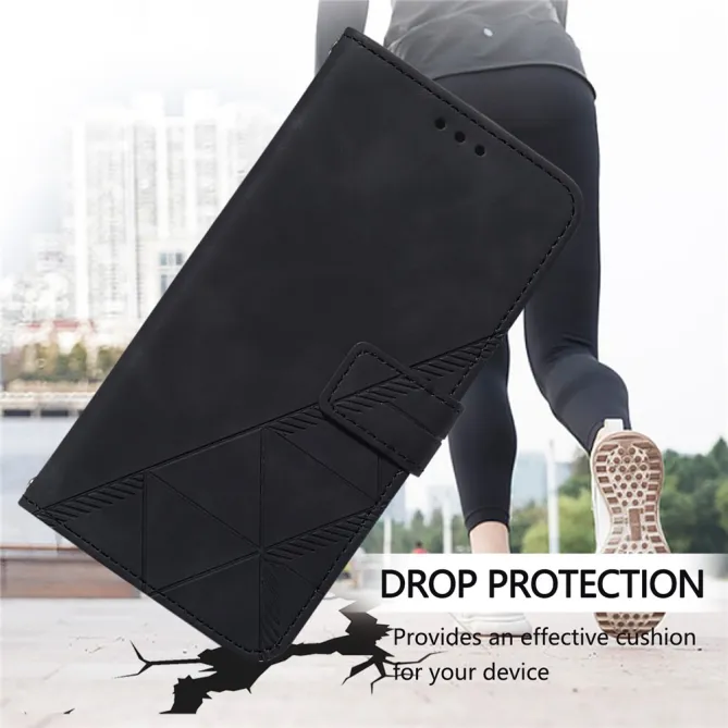 Housse Nothing Phone (3a) Simili Cuir Sangle Porte-Cartes 11