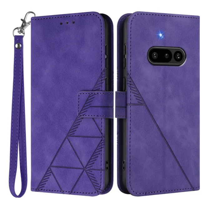 Housse Nothing Phone (3a) Simili Cuir Sangle Porte-Cartes 11