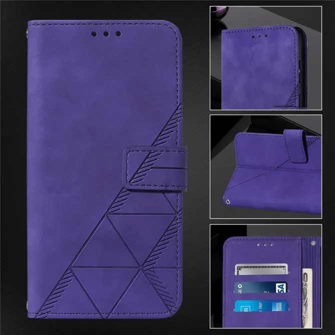 Housse Nothing Phone (3a) Simili Cuir Sangle Porte-Cartes 11