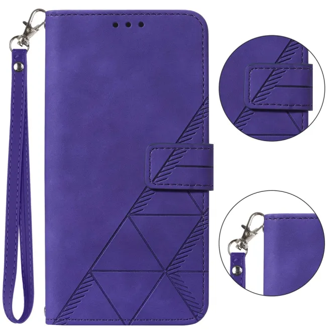 Housse Nothing Phone (3a) Simili Cuir Sangle Porte-Cartes 11
