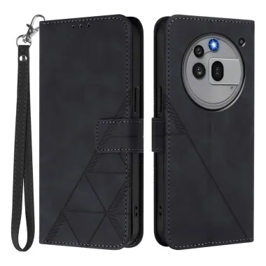 Housse Nothing Phone (3a) Pro Simili Cuir Sangle Porte-Cartes 8