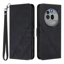 Housse Nothing Phone (3a) Pro Simili Cuir Sangle Porte-Cartes 8