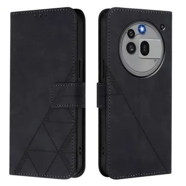 Housse Nothing Phone (3a) Pro Simili Cuir Sangle Porte-Cartes 8