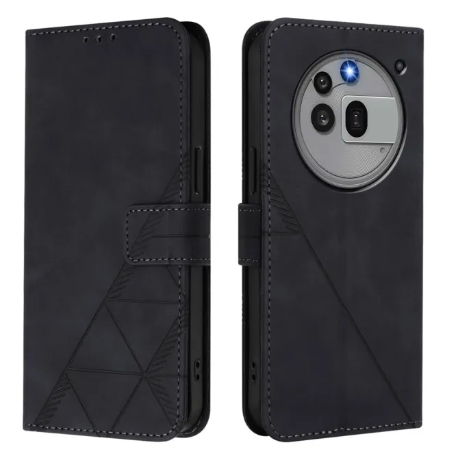 Housse Nothing Phone (3a) Pro Simili Cuir Sangle Porte-Cartes 8
