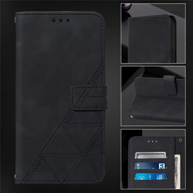 Housse Nothing Phone (3a) Pro Simili Cuir Sangle Porte-Cartes 8