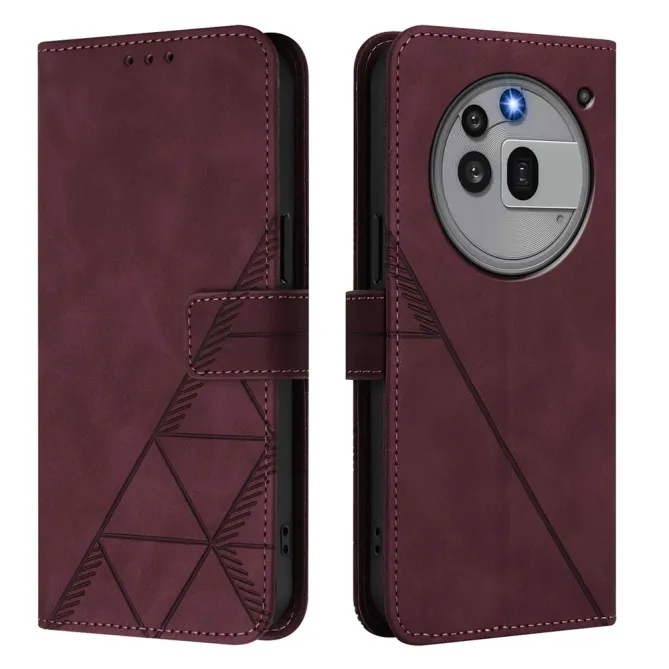 Housse Nothing Phone (3a) Pro Simili Cuir Sangle Porte-Cartes 8