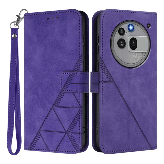 Housse Nothing Phone (3a) Pro Simili Cuir Sangle Porte-Cartes 8