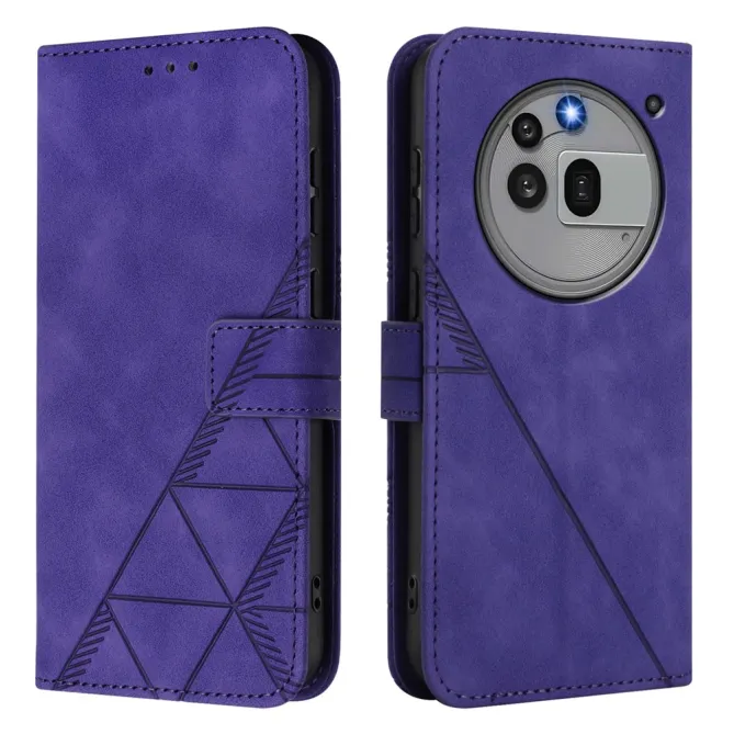 Housse Nothing Phone (3a) Pro Simili Cuir Sangle Porte-Cartes 8