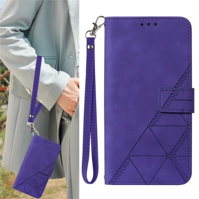 Housse Nothing Phone (3a) Pro Simili Cuir Sangle Porte-Cartes 8