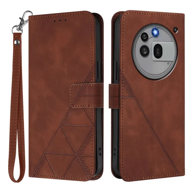 Housse Nothing Phone (3a) Pro Simili Cuir Sangle Porte-Cartes 8