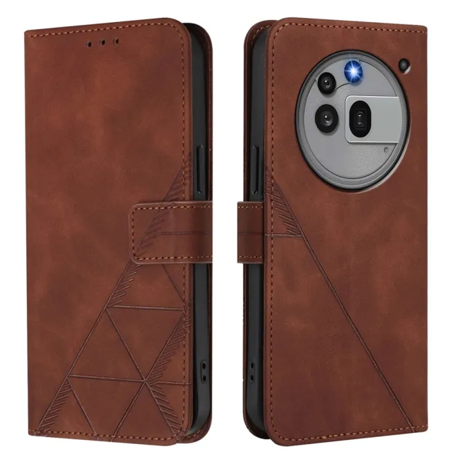 Housse Nothing Phone (3a) Pro Simili Cuir Sangle Porte-Cartes 8