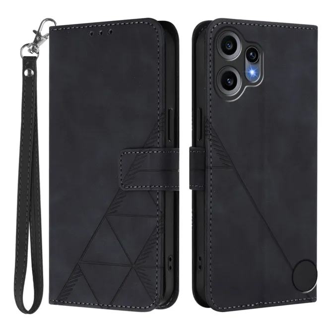 Housse CMF Phone 2 Pro Simili Cuir Sangle Porte-Cartes 6