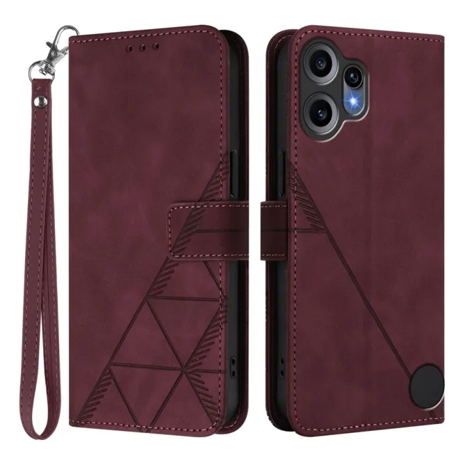 Housse CMF Phone 2 Pro Simili Cuir Sangle Porte-Cartes 6