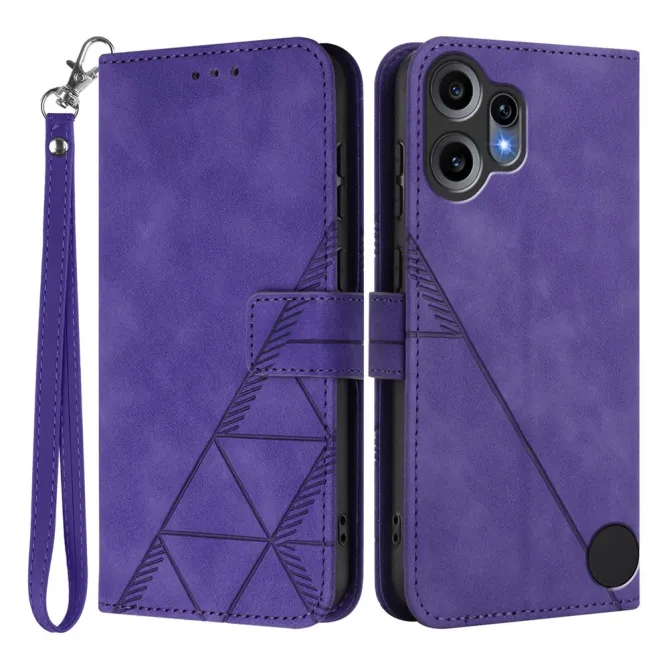 Housse CMF Phone 2 Pro Simili Cuir Sangle Porte-Cartes 6