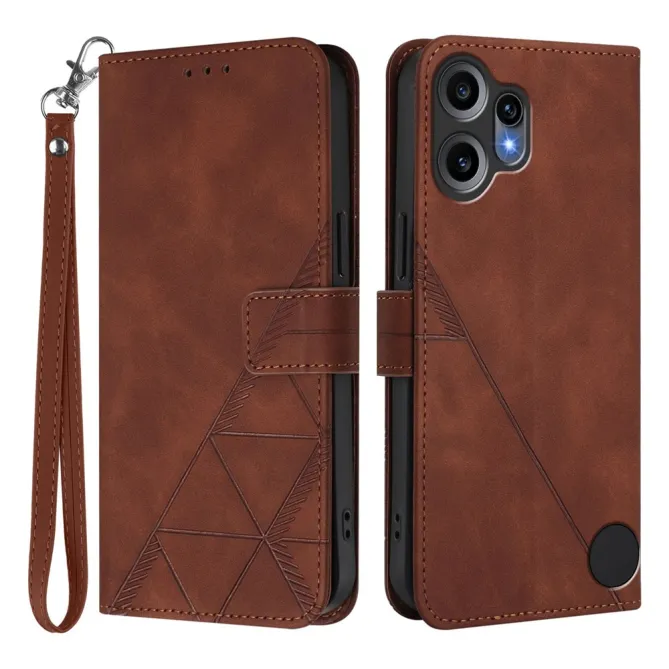 Housse CMF Phone 2 Pro Simili Cuir Sangle Porte-Cartes 6