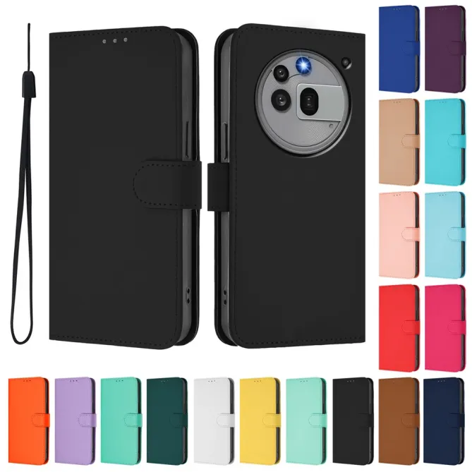 Coque Nothing Phone (3a) Pro Simili Cuir Protection 23