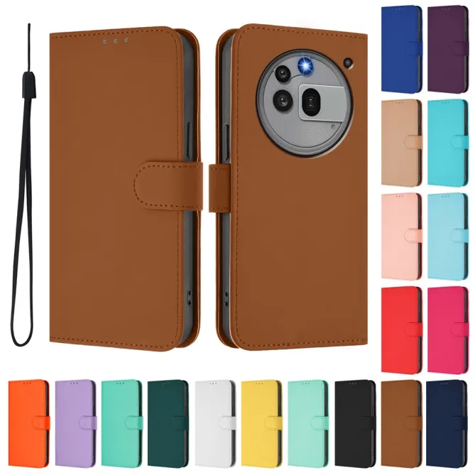 Coque Nothing Phone (3a) Pro Simili Cuir Protection 23