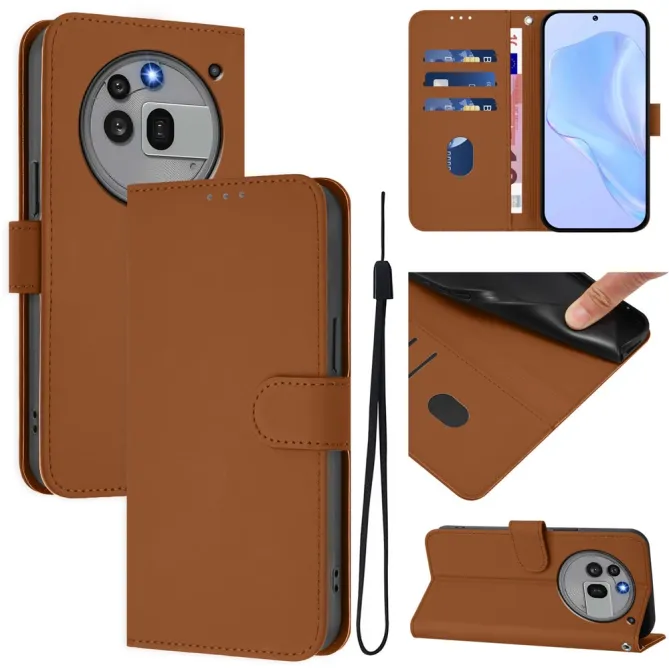 Coque Nothing Phone (3a) Pro Simili Cuir Protection 23