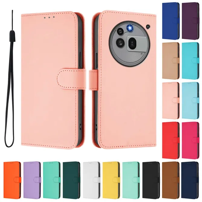 Coque Nothing Phone (3a) Pro Simili Cuir Protection 23