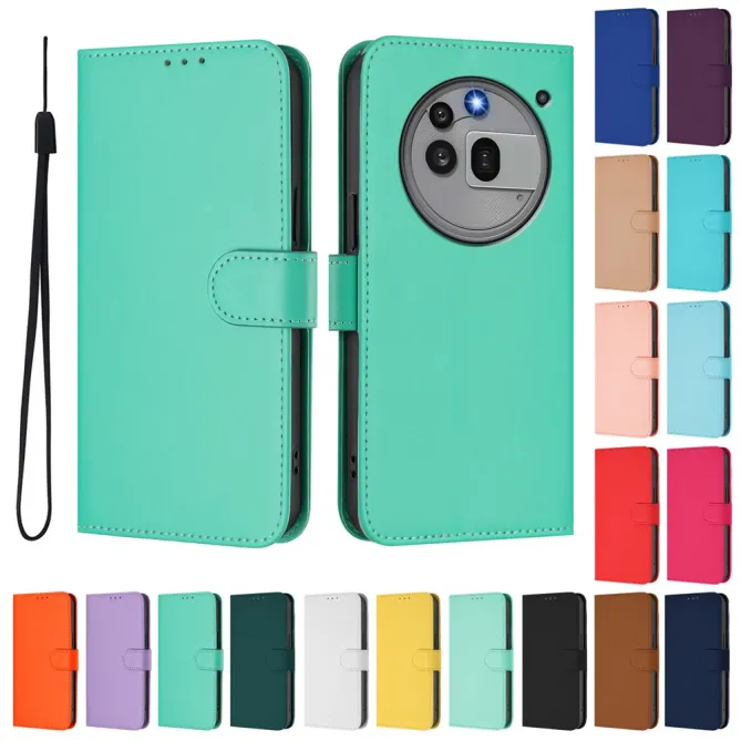 Coque Nothing Phone (3a) Pro Simili Cuir Protection 23