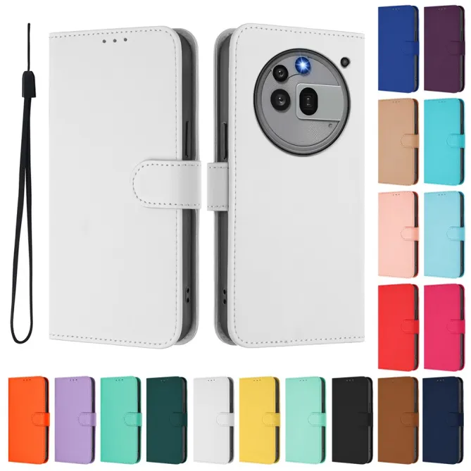 Coque Nothing Phone (3a) Pro Simili Cuir Protection 23