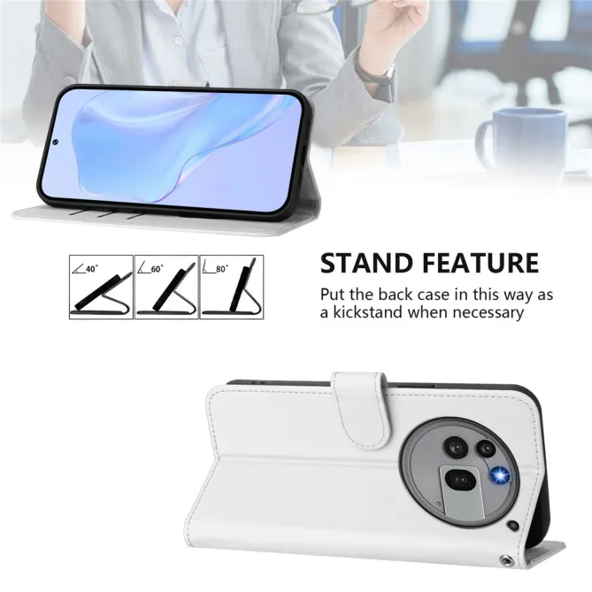 Coque Nothing Phone (3a) Pro Simili Cuir Protection 23