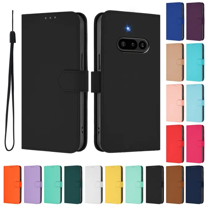 Coque Nothing Phone (3a) Simili Cuir Protection 31