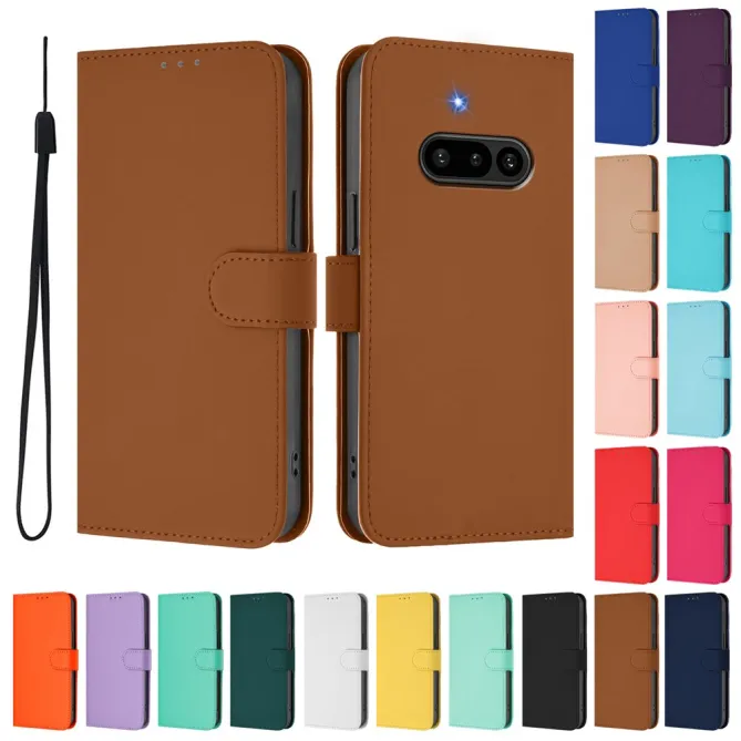 Coque Nothing Phone (3a) Simili Cuir Protection 31