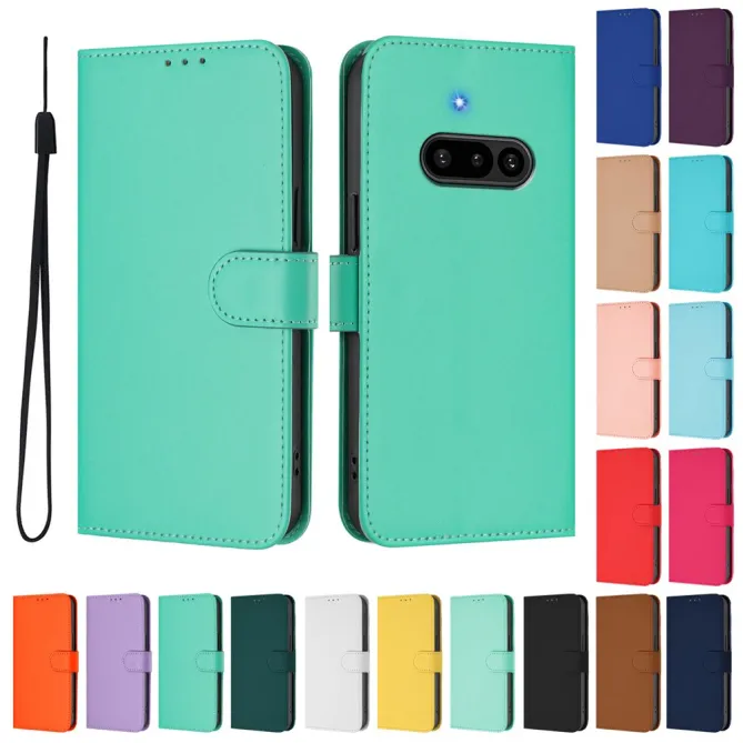 Coque Nothing Phone (3a) Simili Cuir Protection 31