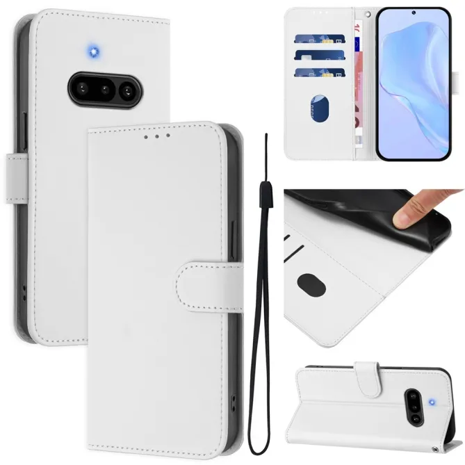 Coque Nothing Phone (3a) Simili Cuir Protection 31