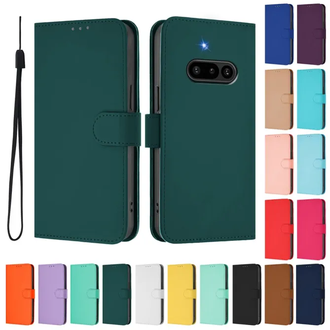 Coque Nothing Phone (3a) Simili Cuir Protection 31